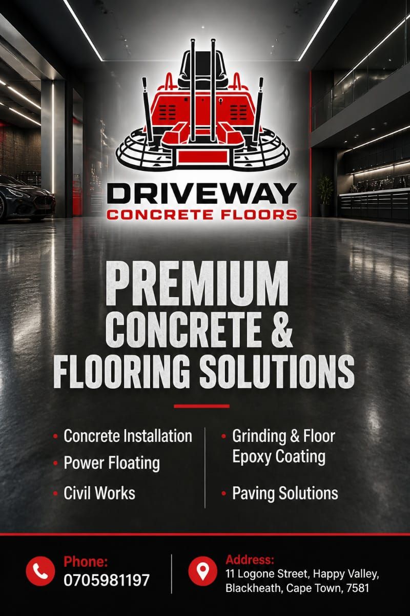 Driveway Concrete Floors